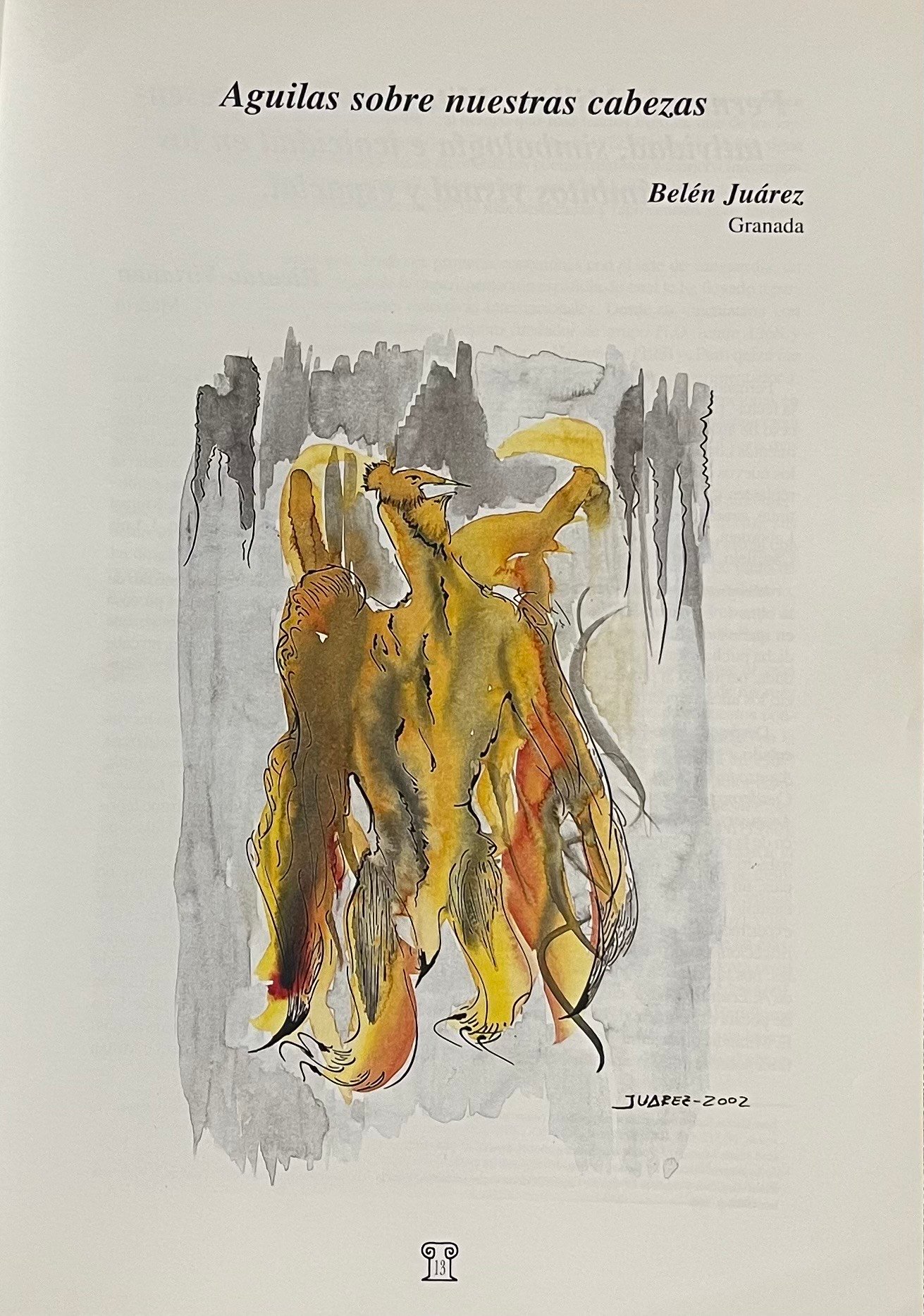 Texturas 12 (2003) - Obra 1